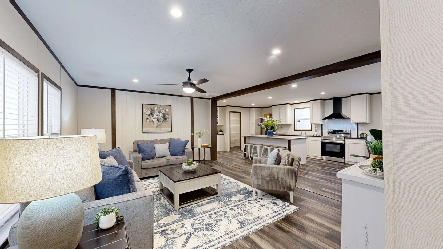 The Ambition Double Wide home by Clayton Homes for sale at Gulf South Homes in Houma, Louisiana